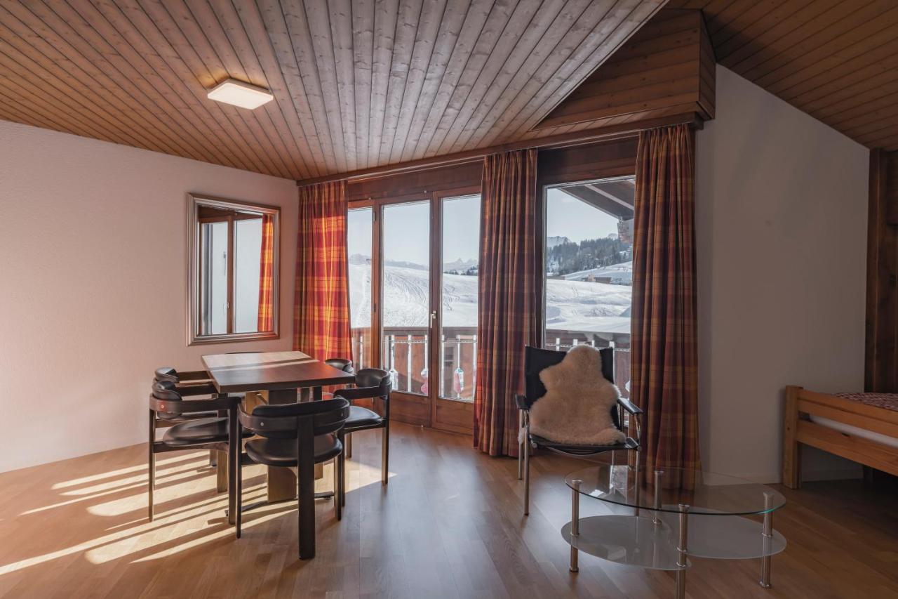 Hotel Alpstubli Stoos Buitenkant foto