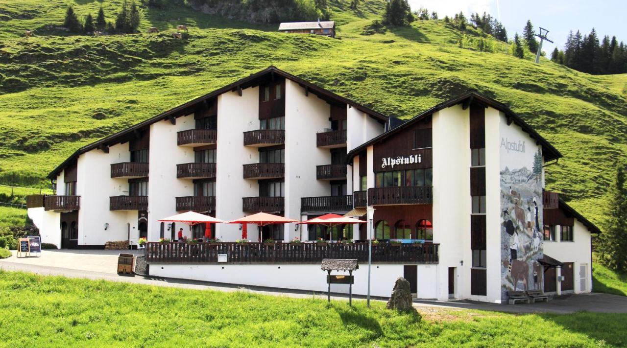 Hotel Alpstubli Stoos Buitenkant foto
