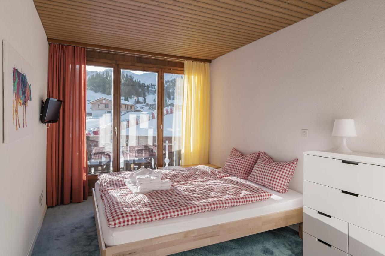 Hotel Alpstubli Stoos Buitenkant foto