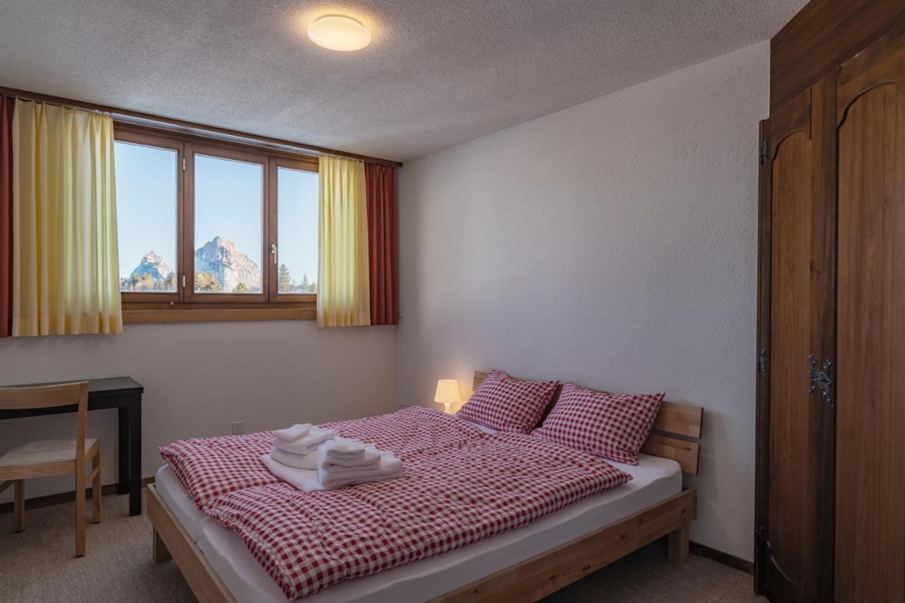 Hotel Alpstubli Stoos Buitenkant foto