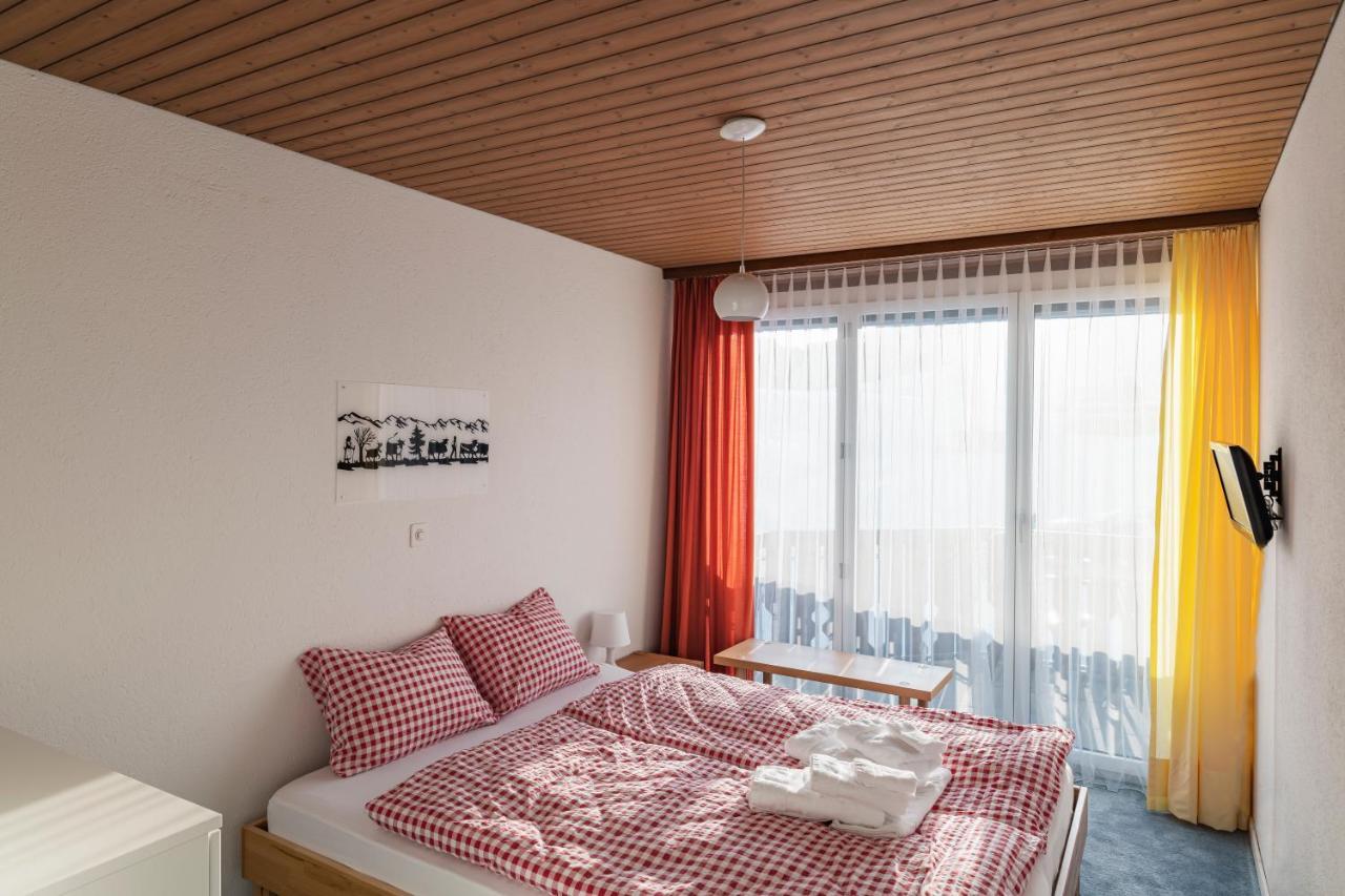 Hotel Alpstubli Stoos Buitenkant foto