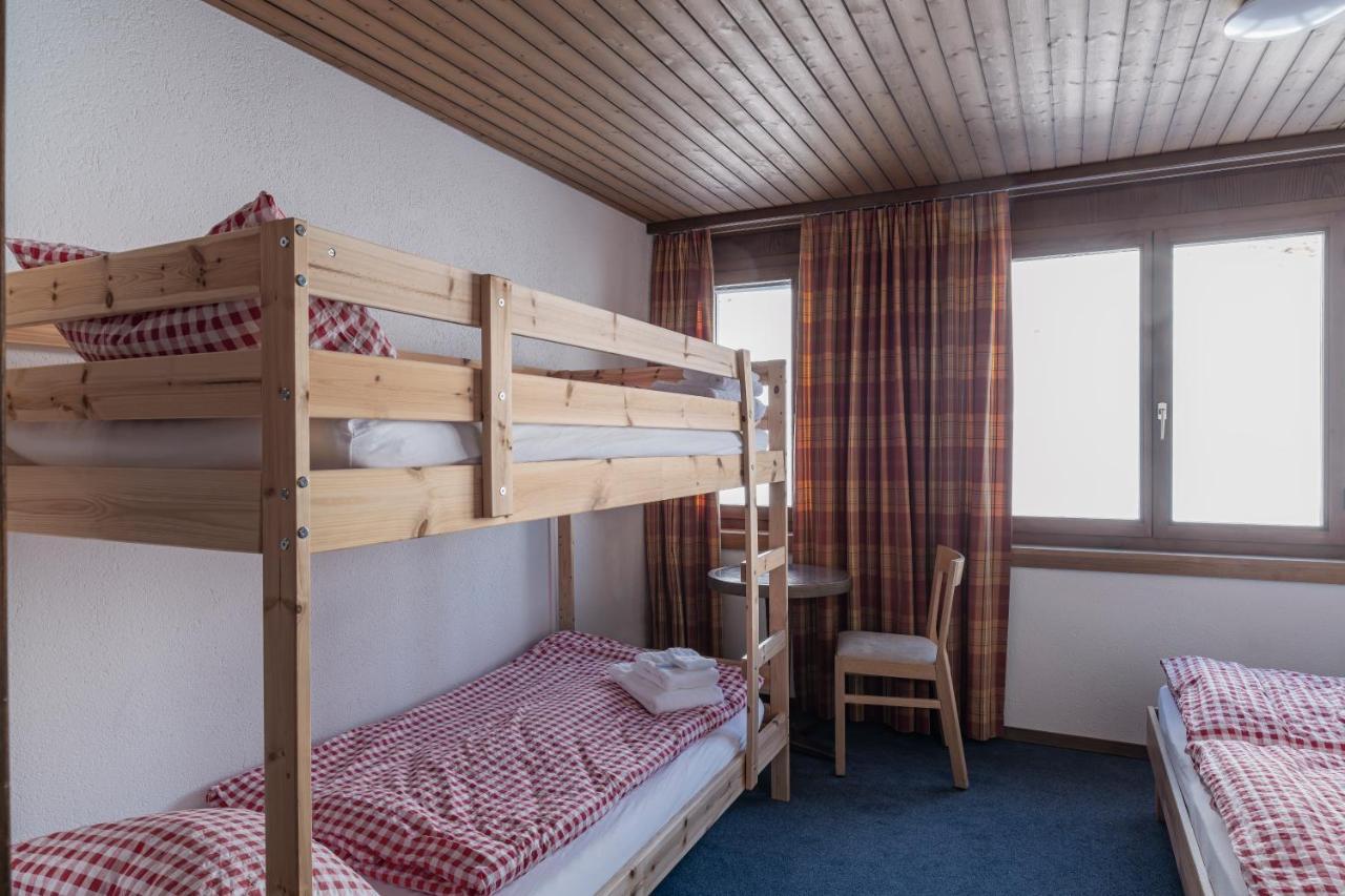 Hotel Alpstubli Stoos Buitenkant foto