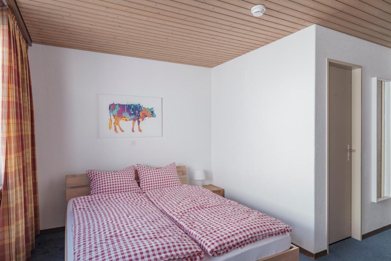 Hotel Alpstubli Stoos Buitenkant foto