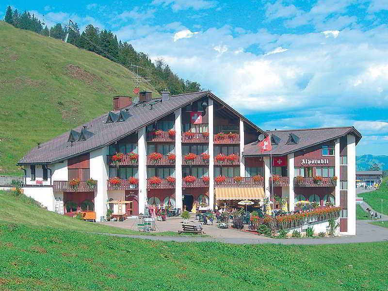 Hotel Alpstubli Stoos Buitenkant foto