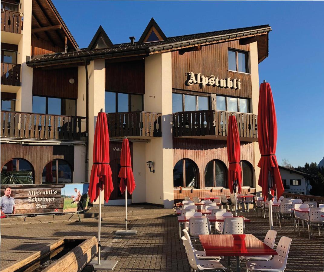 Hotel Alpstubli Stoos Buitenkant foto
