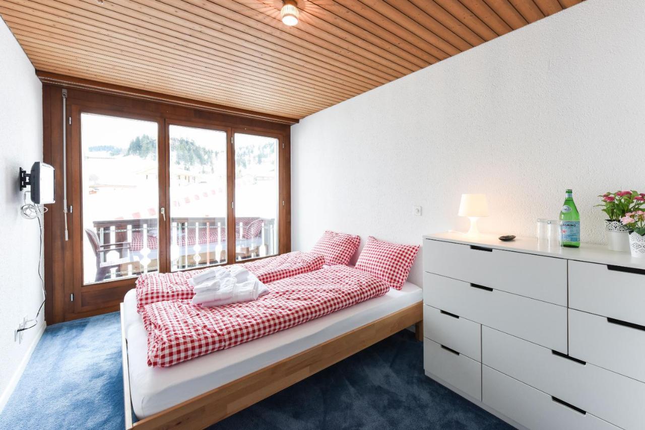 Hotel Alpstubli Stoos Buitenkant foto